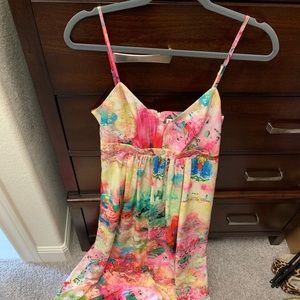 Women’s Colorful Maxi Dress